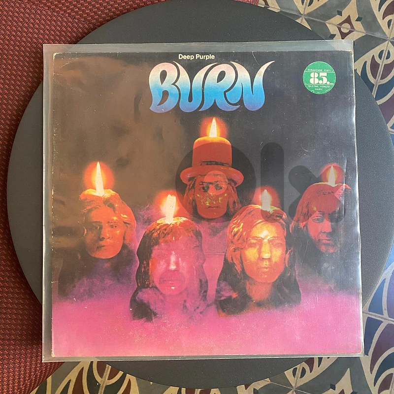 Vinyl Deep Purple - Burn - Turkish Press - 40$