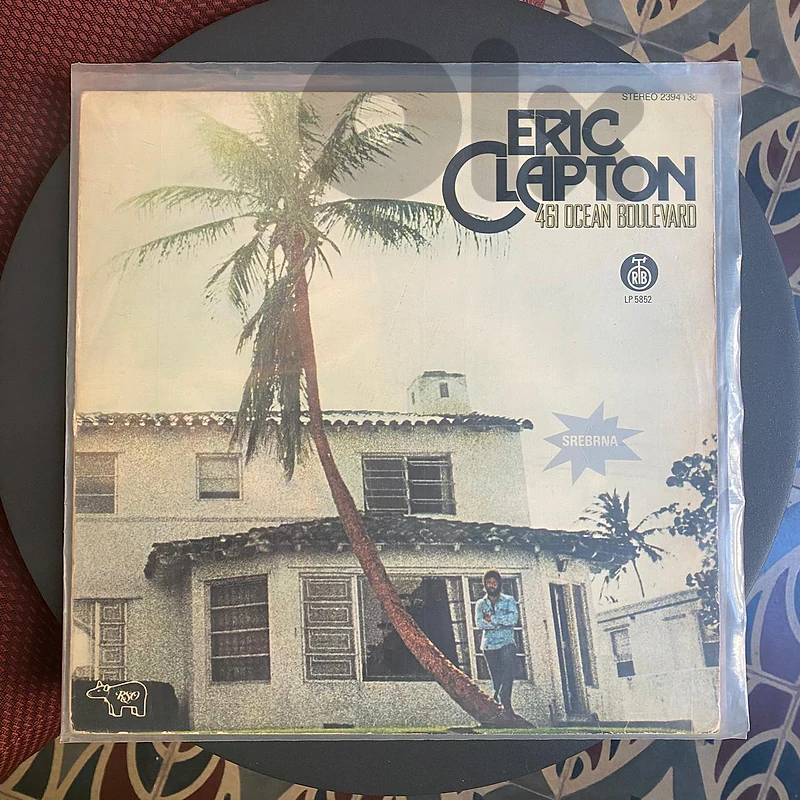 Vinyl Eric Clapton – 461 Ocean Boulevard 35$