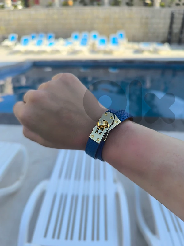 Hermes design accessories bracelet beach pool
