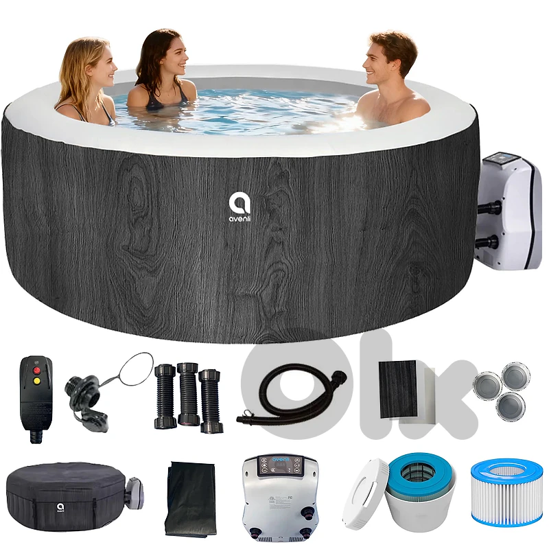 Jacuzzi Spa pool 175x70cm, 4 -6 Person