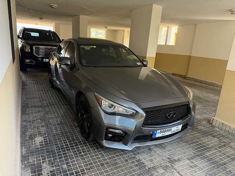 Infiniti Q series 2017 infiniti Q50s sport premium plus package v6 3.0 2017
