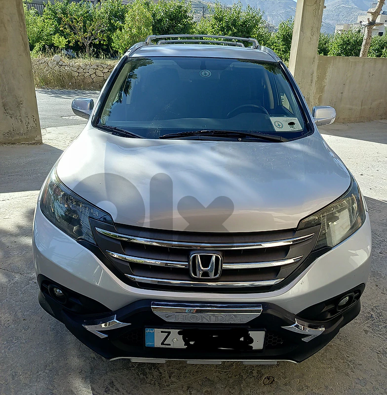 هوندا سي ار في 2013 crv Lx