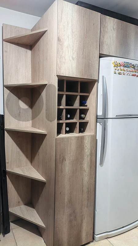 refrigerator cabinet