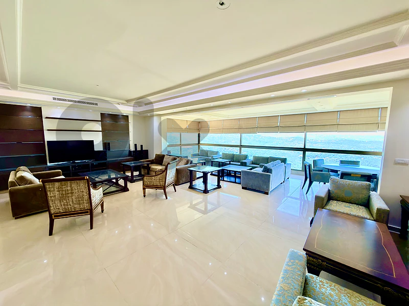 Luxurious Duplex 500 sqm with 100 sqm Terrace for sale in Broumana