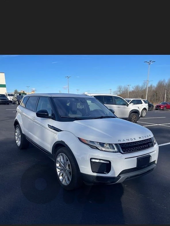 Land Rover Evoque 2018 2