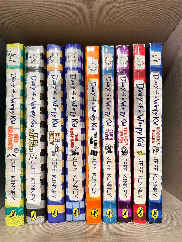 Diary of a Wimpy Kid