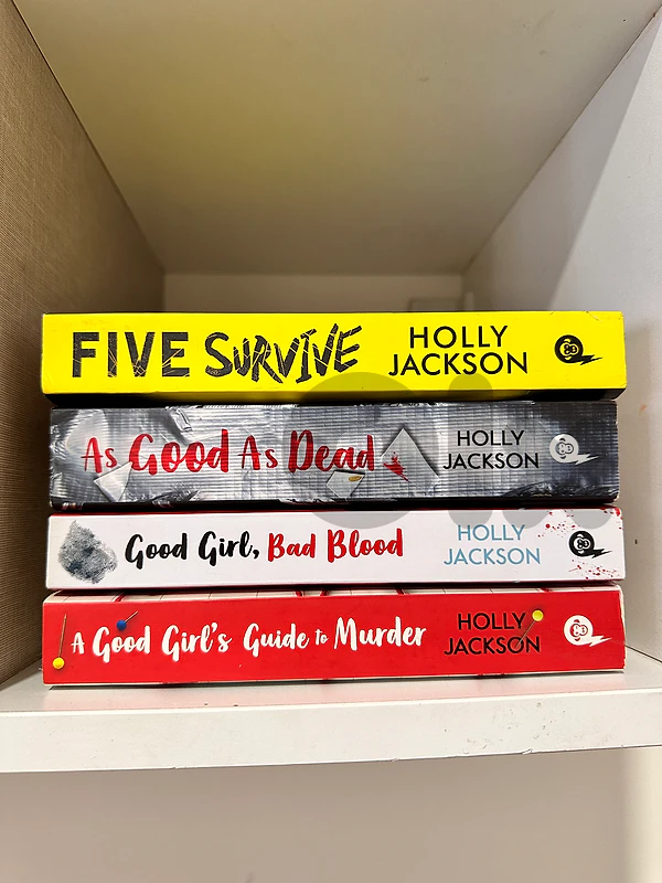 A good girls guide to murder novel