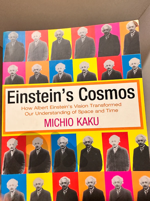 Einstein’s cosmos by michio kaku