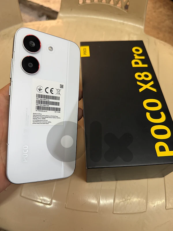 Poco X8 Pro