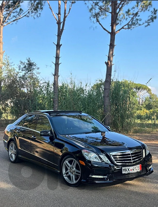 Mercedes-Benz E-Class 2013 new
