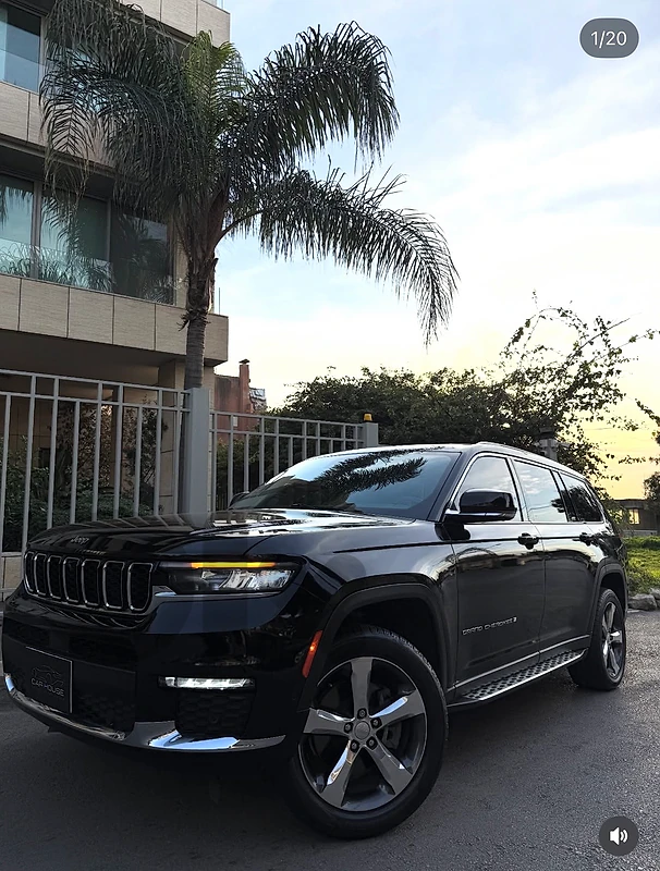 Jeep Grand Cherokee 2021 L-Limited plus