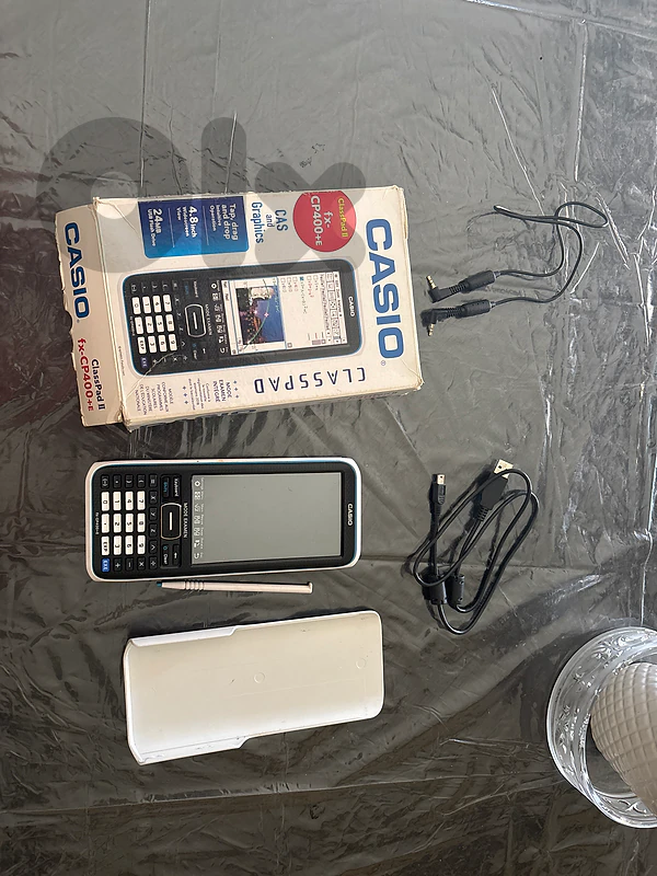 calculatrice programmable MODE EXAMEN with full kit