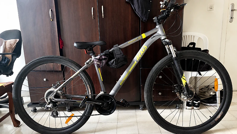 Rexis Knight 29” MTB – Shimano Altus – Front Suspension – Great Condition