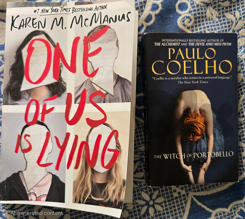 Different books