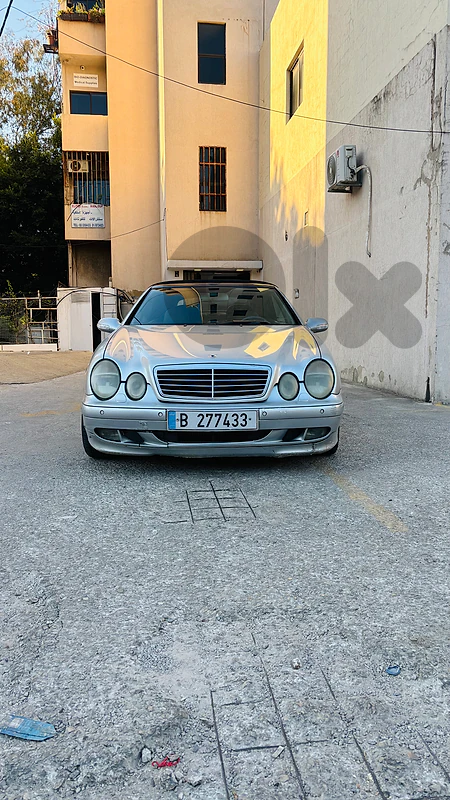 Mercedes-Benz CLK-Class 2000 320 cabriolet