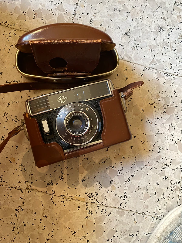 agfa vintage camera 1960 made
