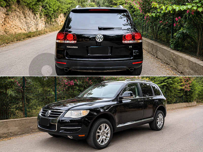 Volkswagen Touareg 2009 4*4