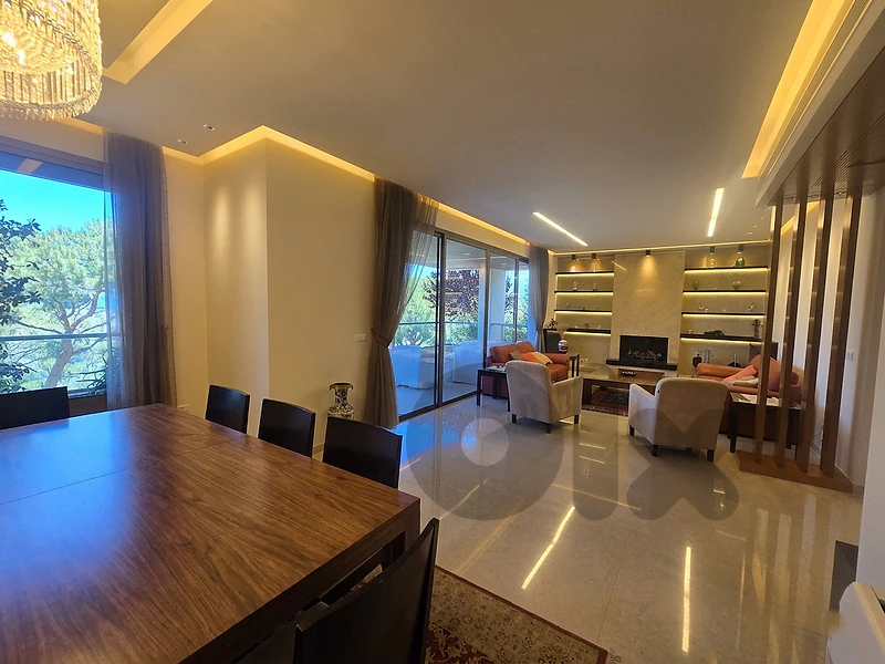 Exceptional Garden Apartment for Sale in Qornet El Hamraشقة حديقة استث