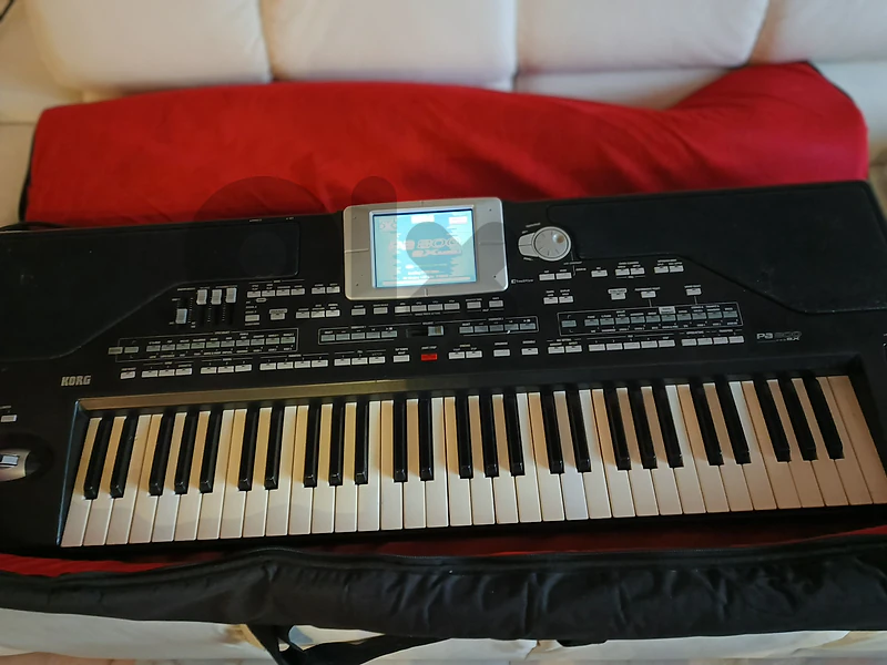 korg pa 800 black box 2  full set