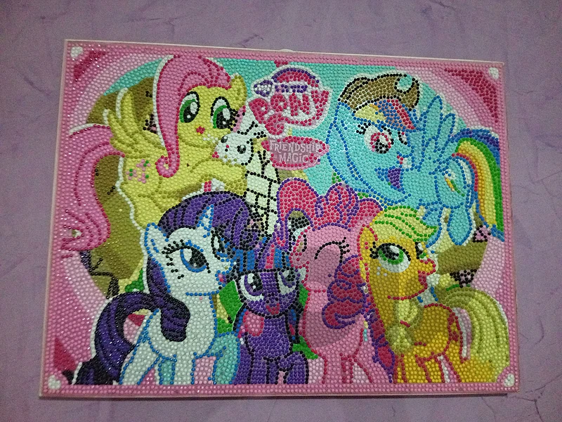 Diamond painting