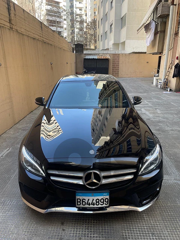 Mercedes-Benz C-Class 2015 C 300 4 matic 2015