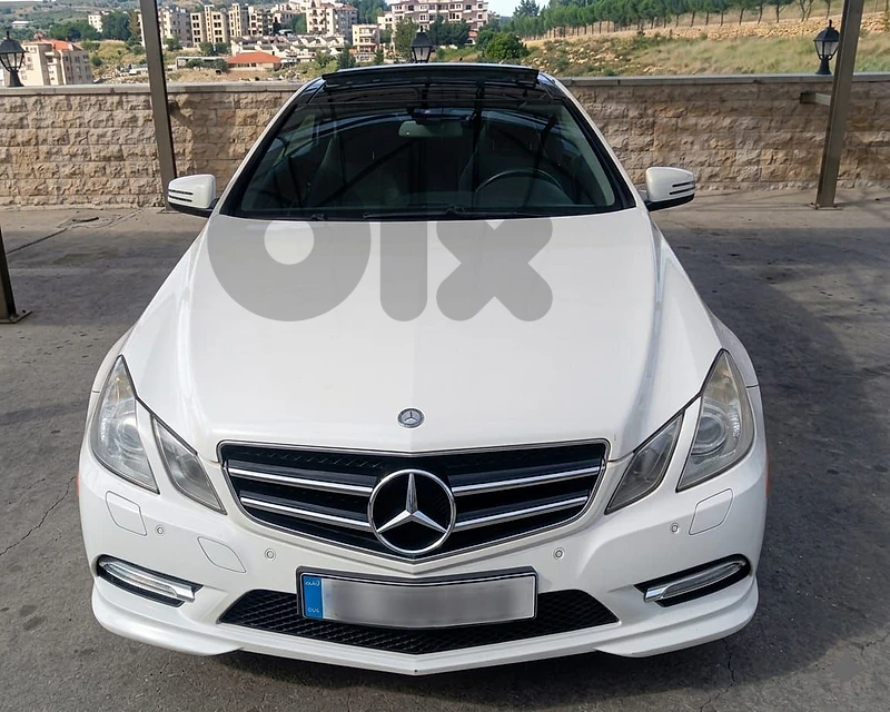 Mercedes-Benz E-Class 2010 coupe