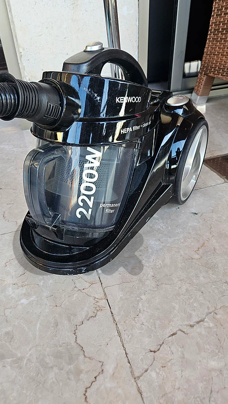 kenwood vaccum cleaner