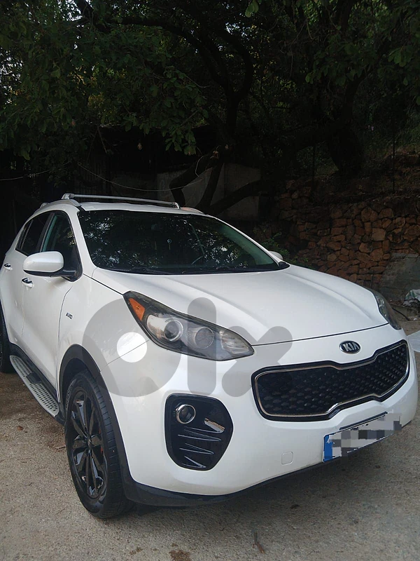 Kia Sportage 2017 .