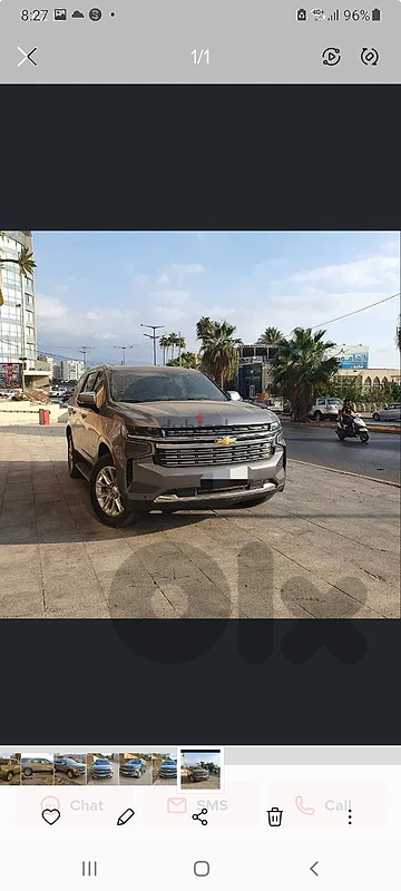 Like New Tahoe Premier 2024 سعر مغر