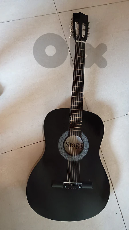 Acoustic Guitar+Bag +Stand