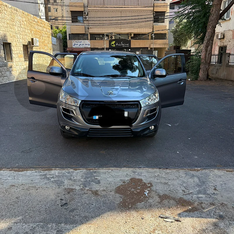 Peugeot 4008 2017 2.0 litre 4 weel drive