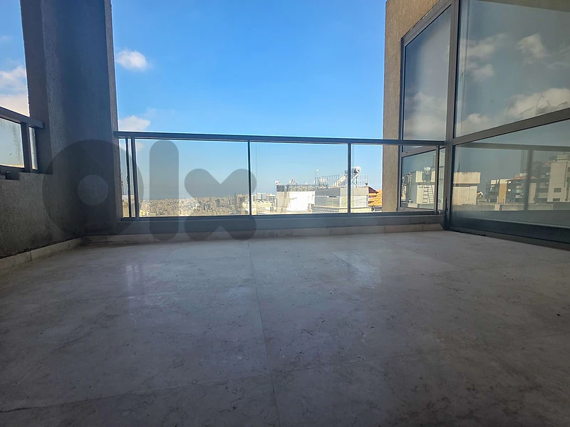Furnished Apartment in Mar Roukoz, Metn with Partial Sea View