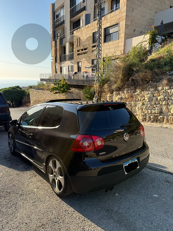 Volkswagen GTI 2007 golf 5