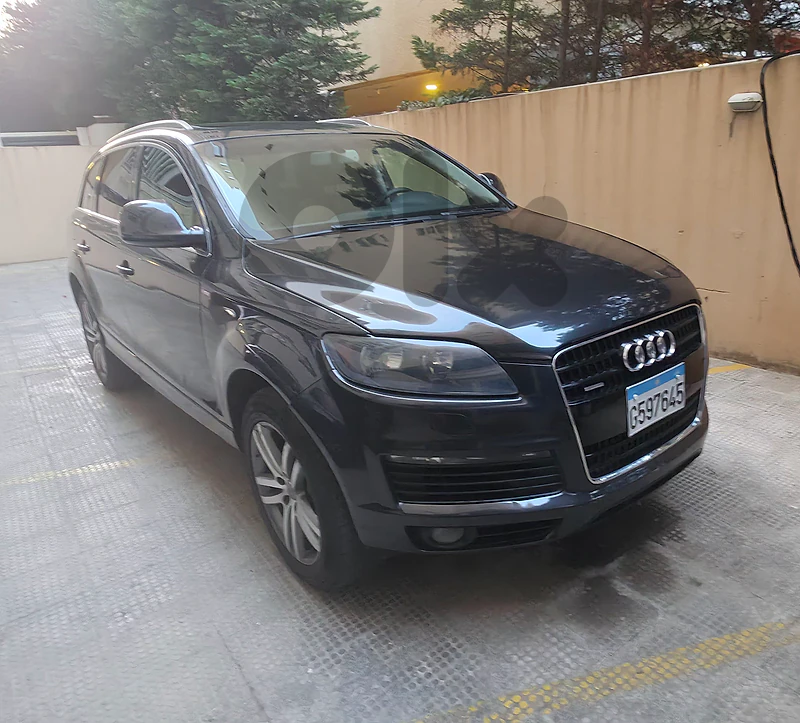 Audi Q7 2008 S Line