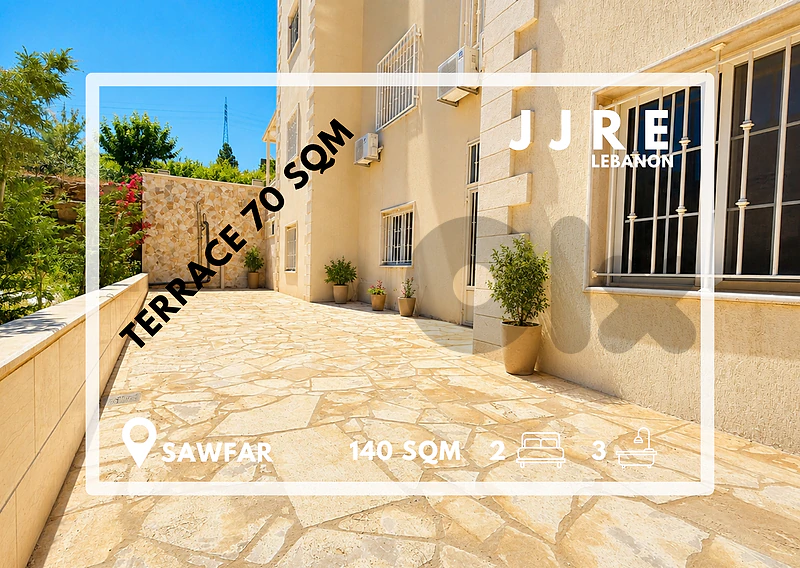 Apartment For Sale In Sawfar-Charoun / شقة للبيع في صوفر-شارون