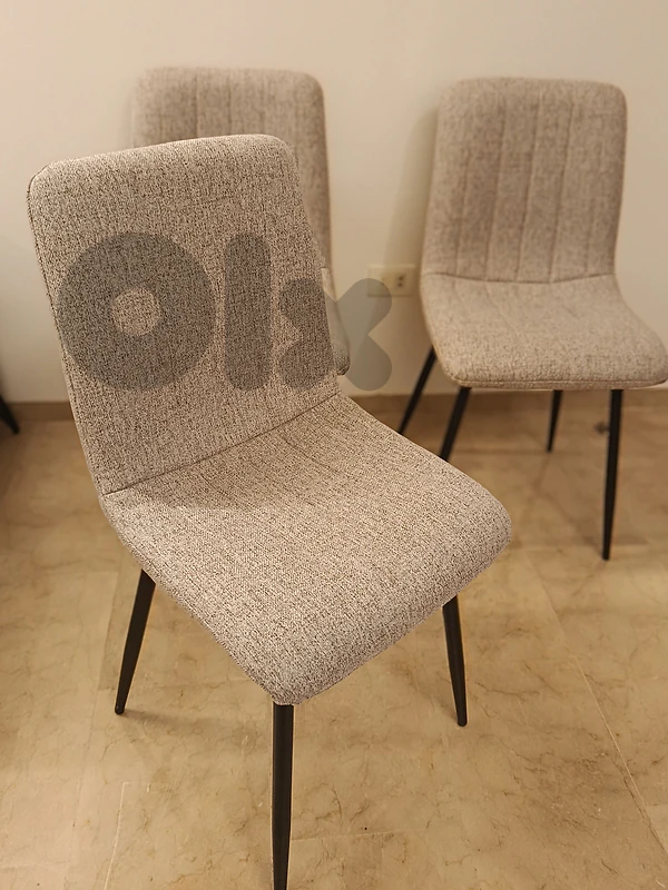 6 new dining chairs