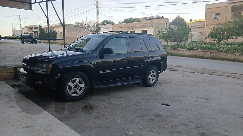 Chevrolet Blazer 2018 2002