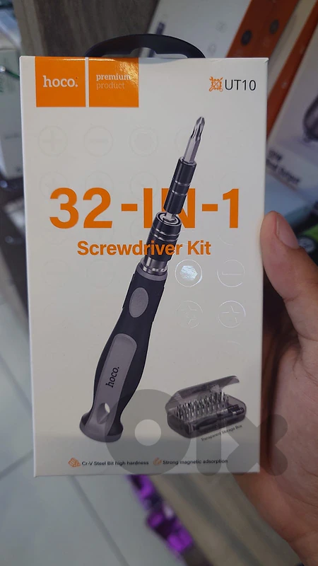 Hoco ut10 32 in 1 screwdriver kit