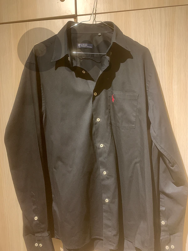 ralph lauren black shirt