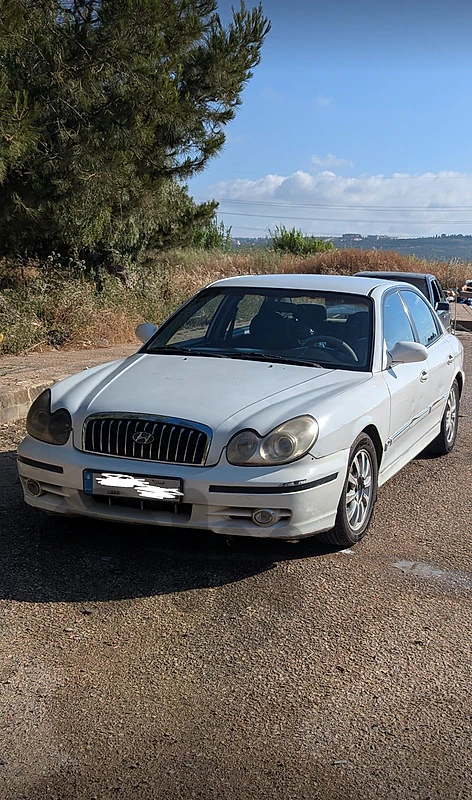 Hyundai Sonata 2002 2002 EF