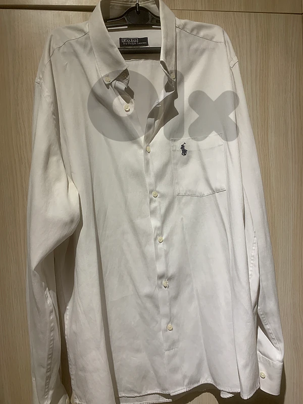 Ralph lauren white shirt