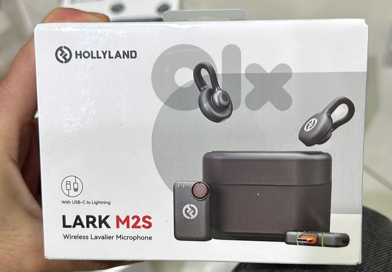 HollyLand Lark M2S wireless Lavalier Microphone Combo