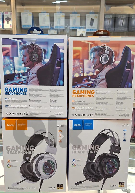 HOCO GAMING HEADPHONES W110
