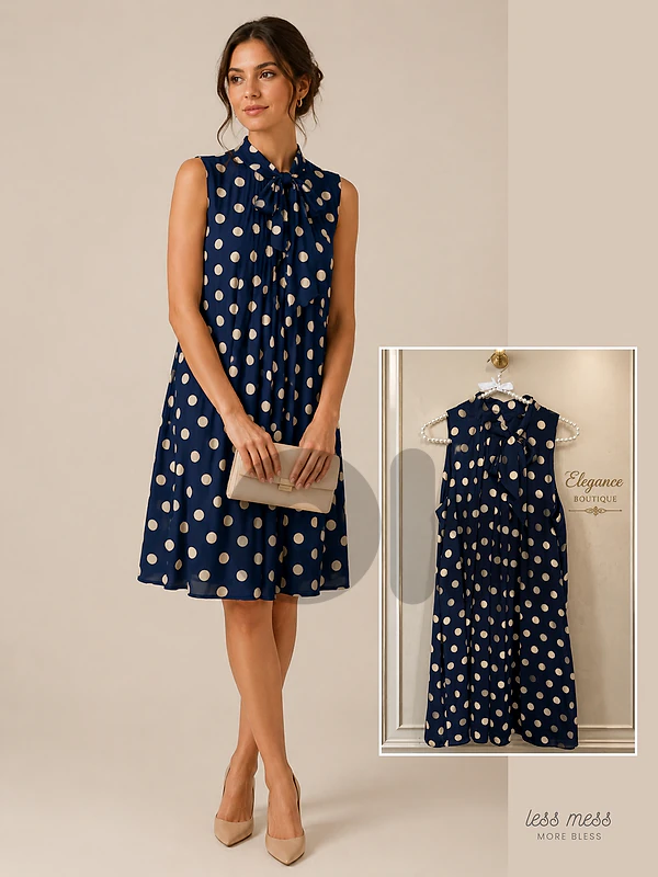POLKA NEW DRESS