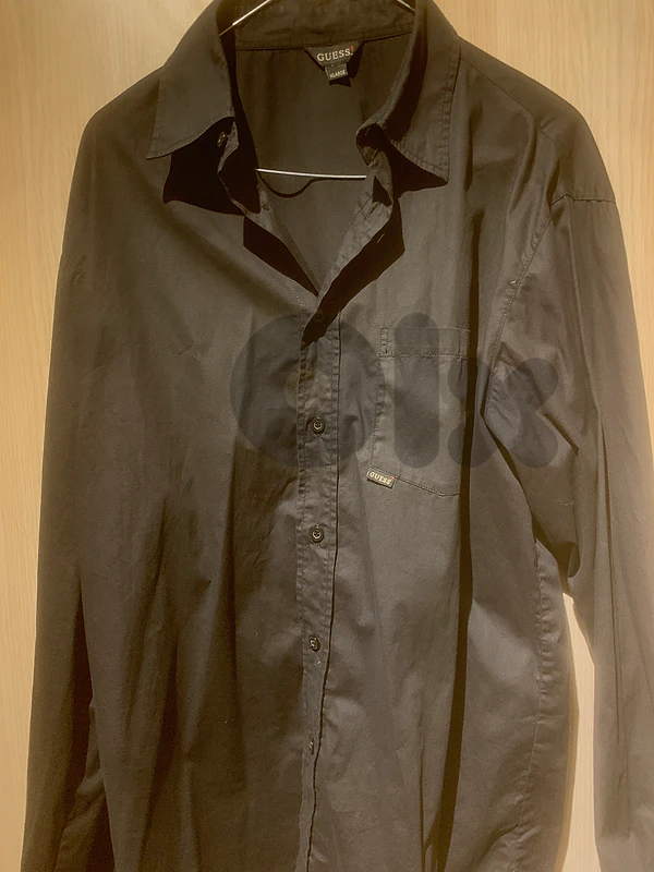 Guess black shirt