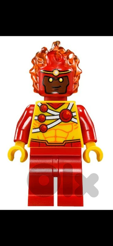 lego Firestorm DC