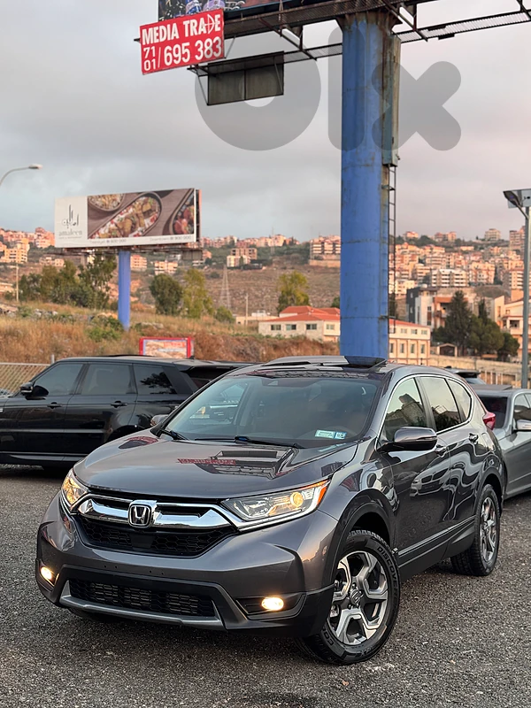 Honda CR-V 2018