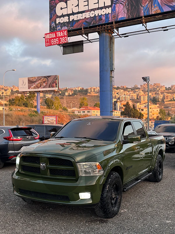 Dodge Ram 2012