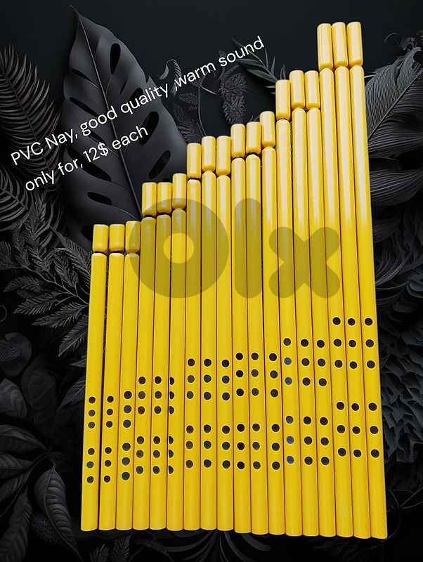 ،PVC Nay ,and  kawala,440 tuned, good sound ناي بلاستيك