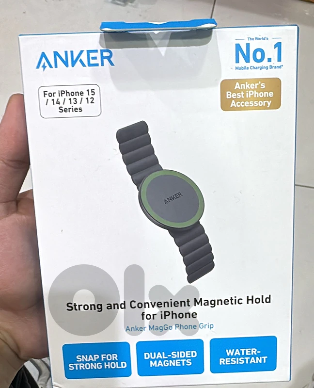 Anker 620 MagGo phone grip black